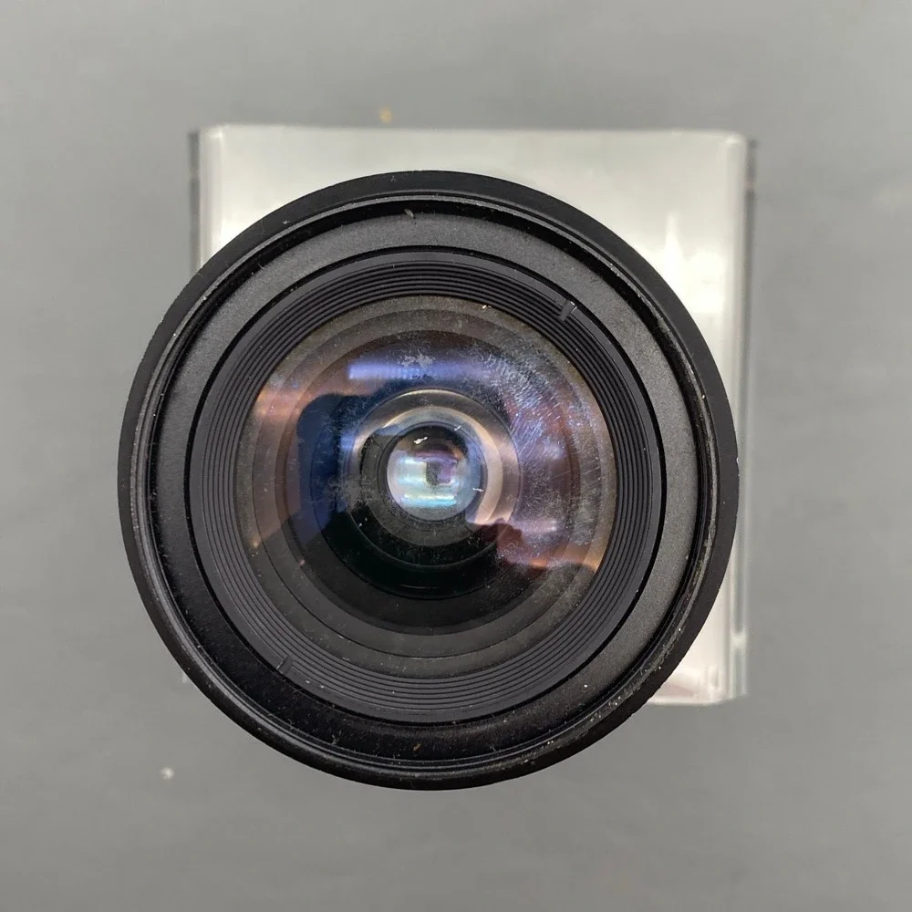 FOCAL 28mm F 2.8 WIDE ANGLE LENS MC AUTO SKYLIGHT 52 MM WITH LENS UNTESTED